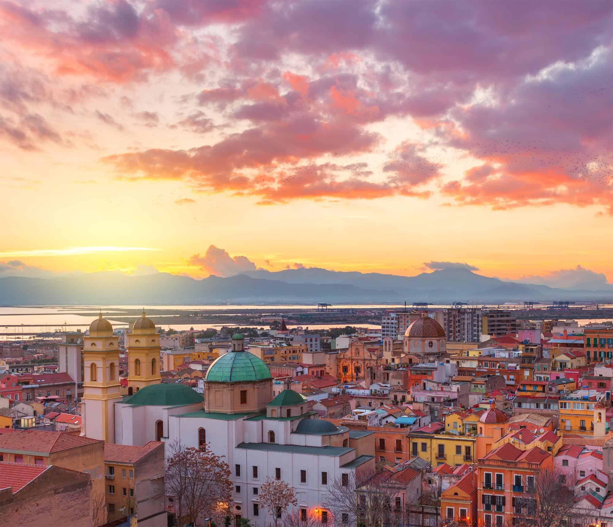 Cagliari, Włochy
