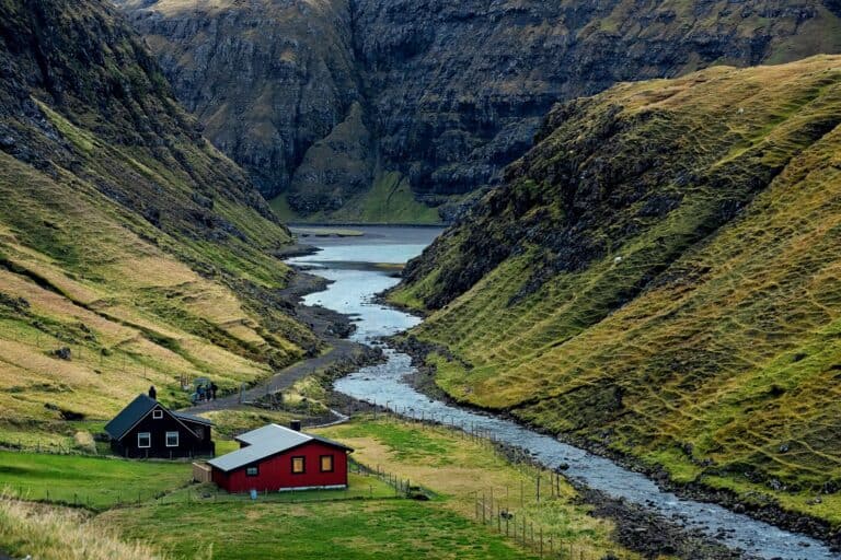 Flaam, Norwegia