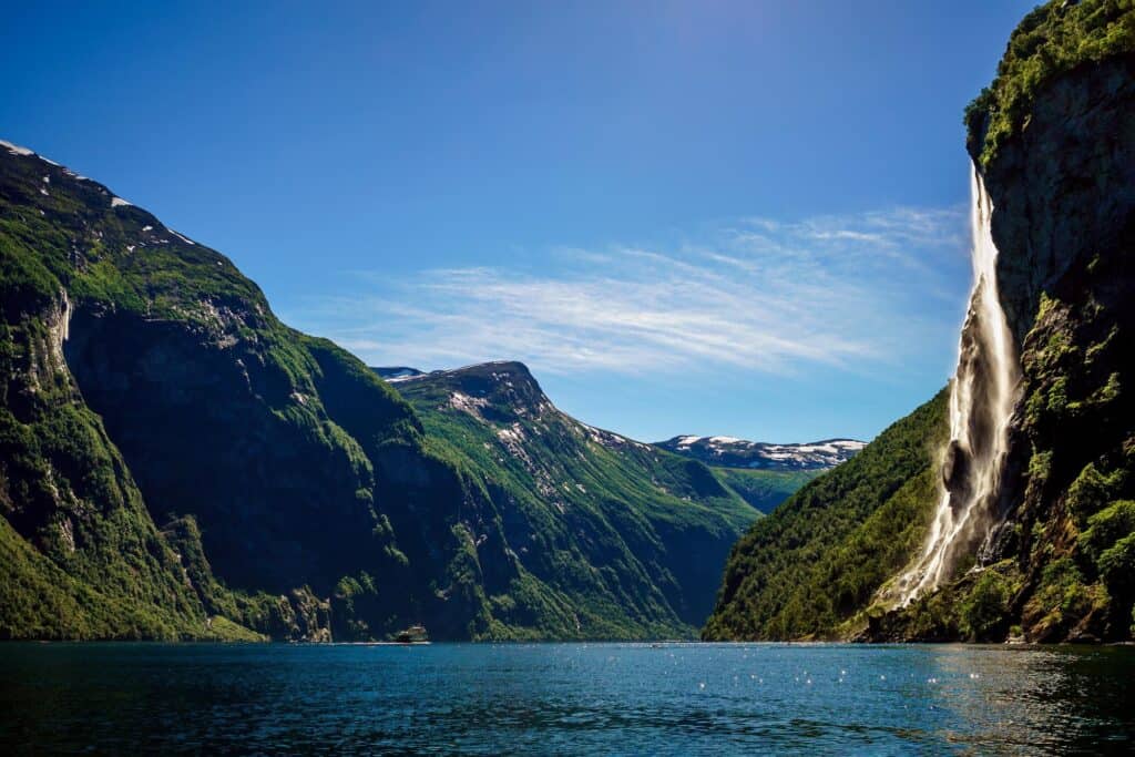 Geiranger fjord