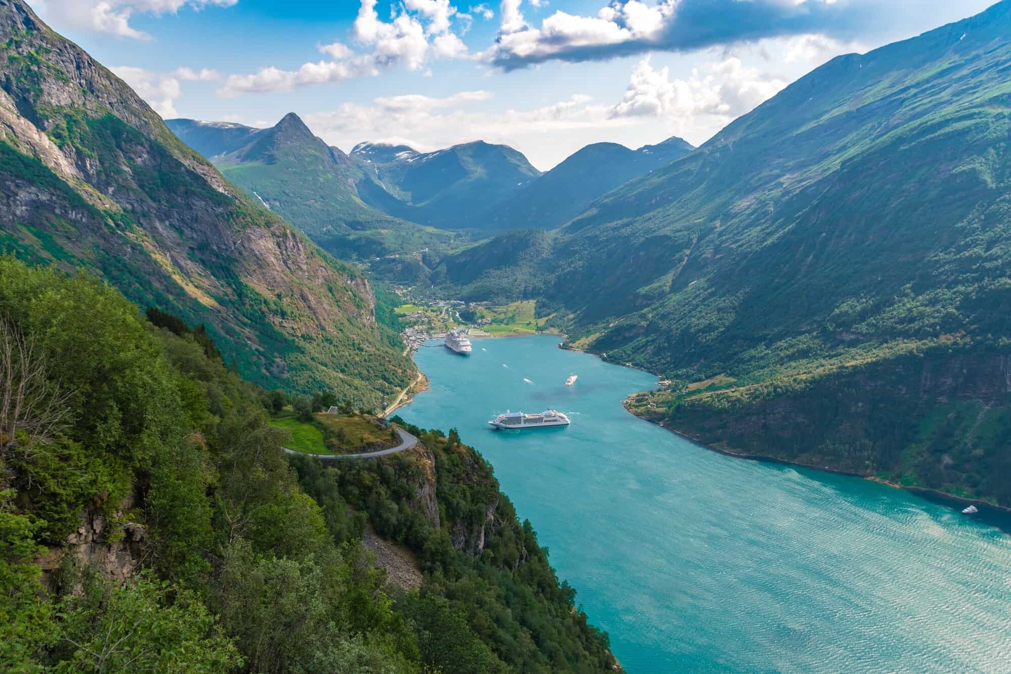 Rejsy: Fiordy Norweskie
