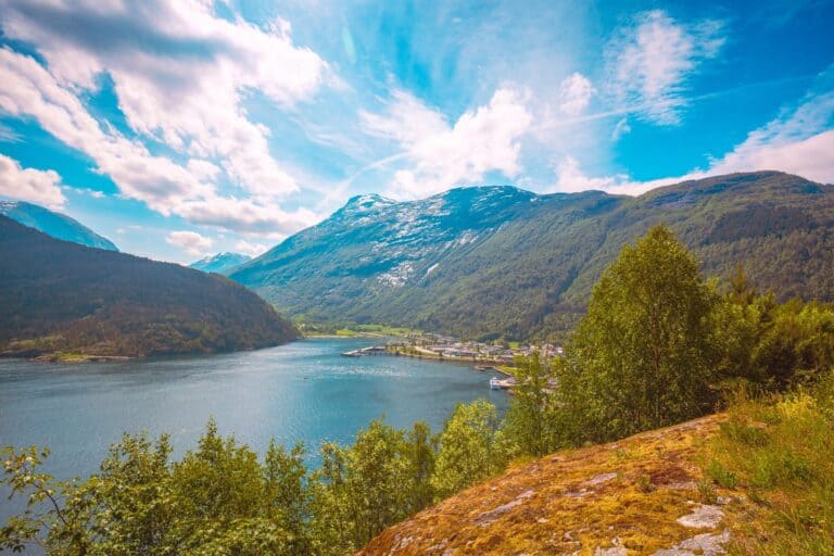 Hellesylt, Norwegia