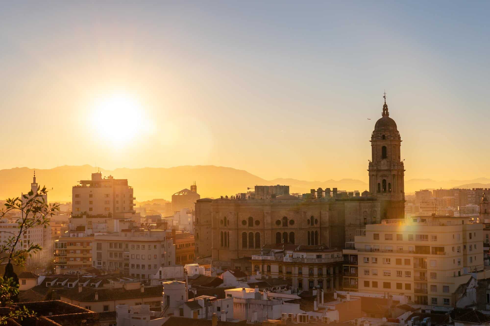 Malaga, Hiszpania