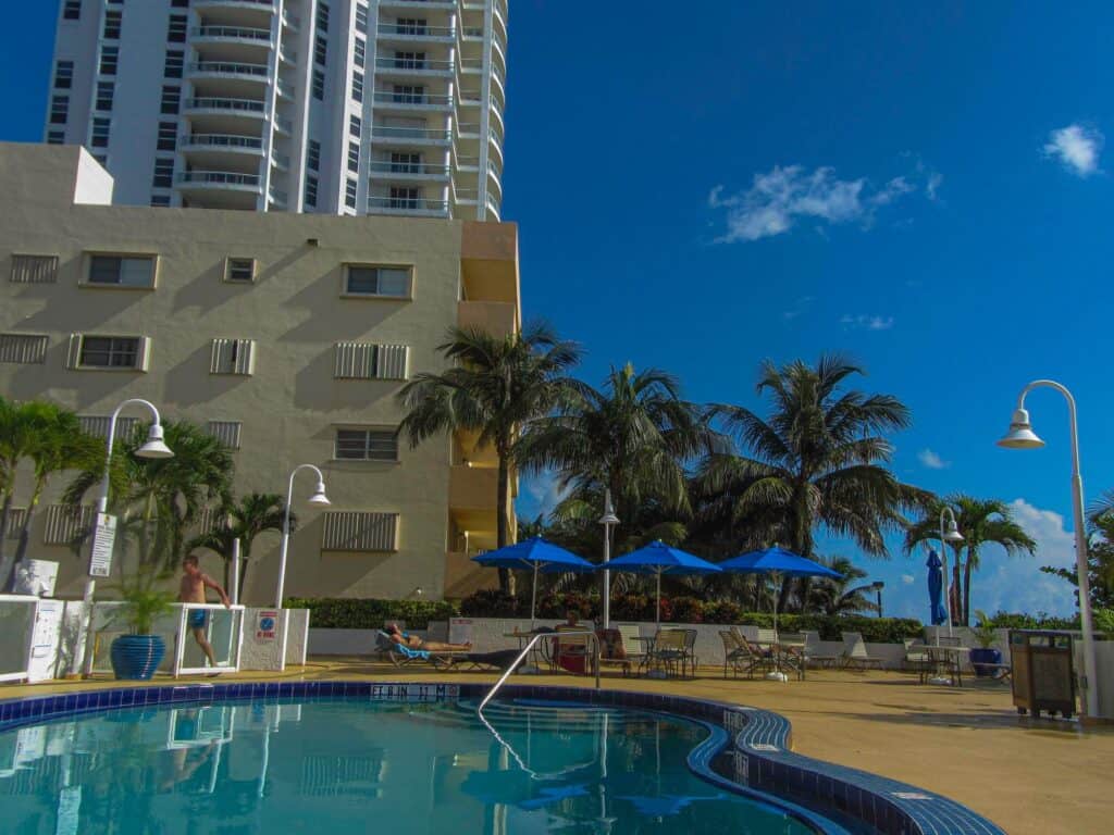 Nocleg w hotelu w Miami