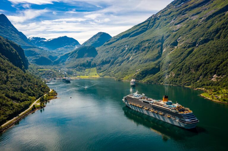 Rejsy: Fiordy Norweskie