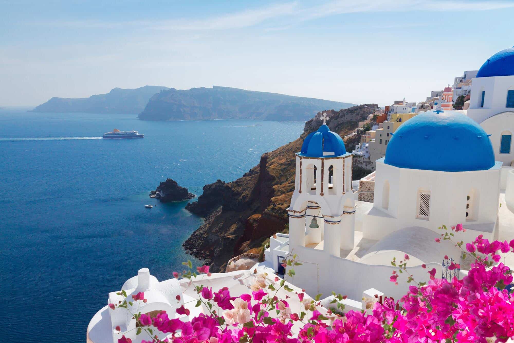 Santorini, Grecja