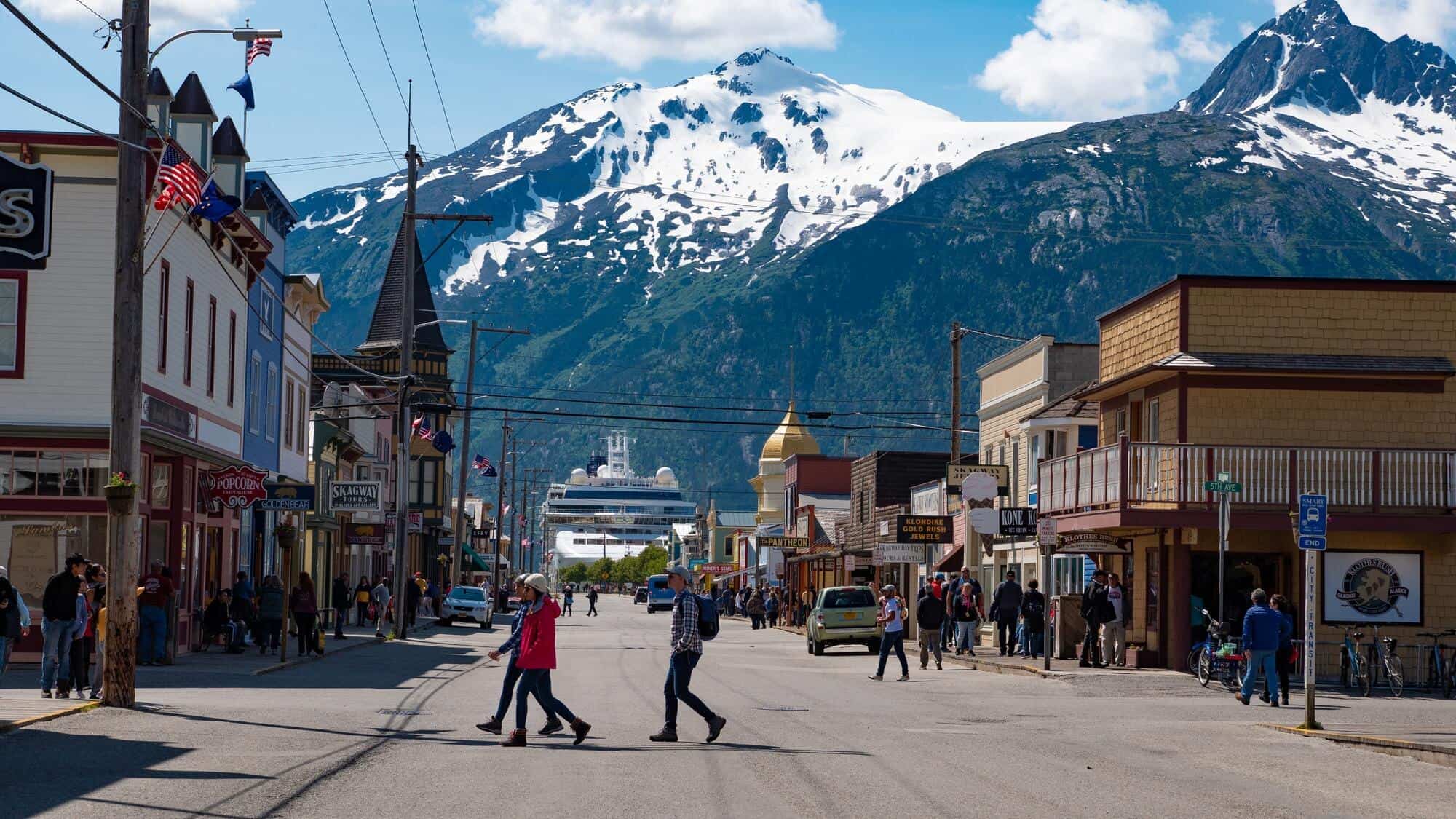 Skagway, Stany Zjednoczone